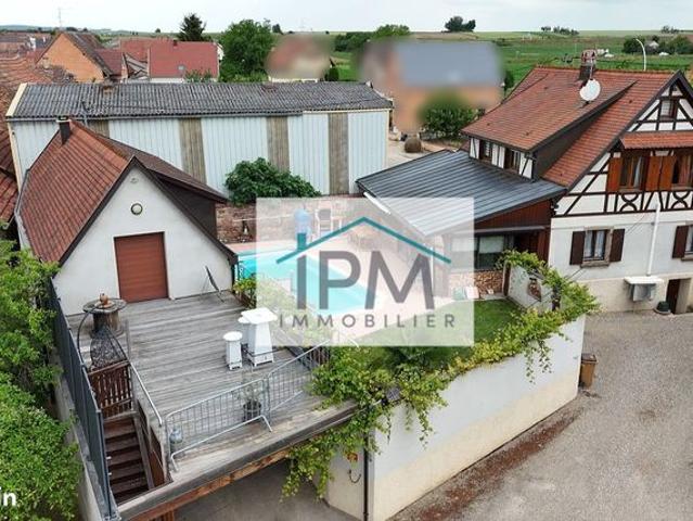 Maison vente à Sélestat-Erstein, Innenheim