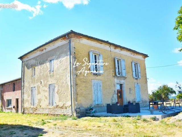 Maison vente à Agen, Sainte-colombe-en-bruilhois