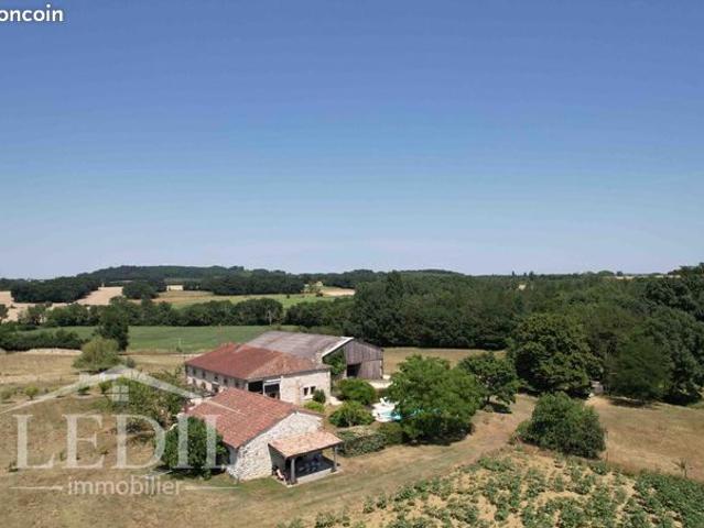 Maison vente à Marmande, Lauzun