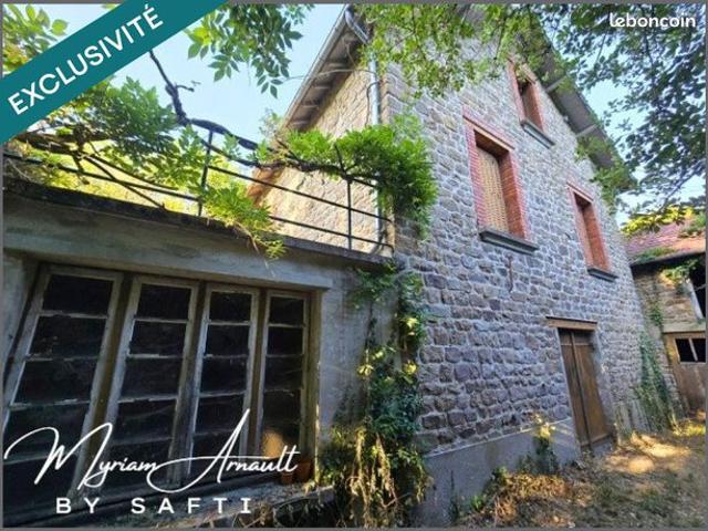 Maison vente à Saint-Amand-Magnazeix, Haute-Vienne