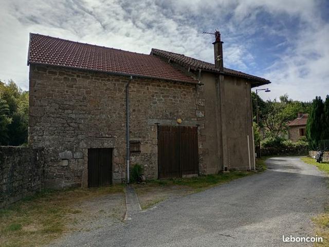 Maison vente à Guéret, Soubrebost