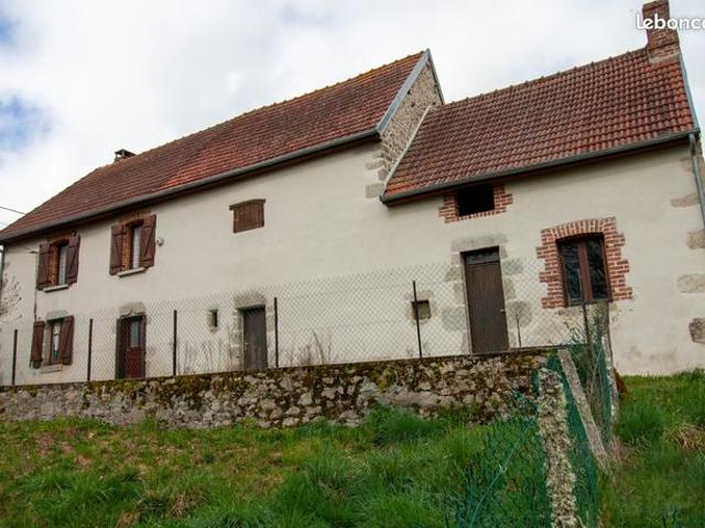 Maison vente à Aubusson, Saint-pardoux-les-cards