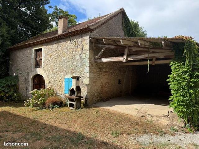 Maison vente à Cahors, Luzech