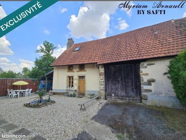 Maison vente à Guéret, Bussière-dunoise