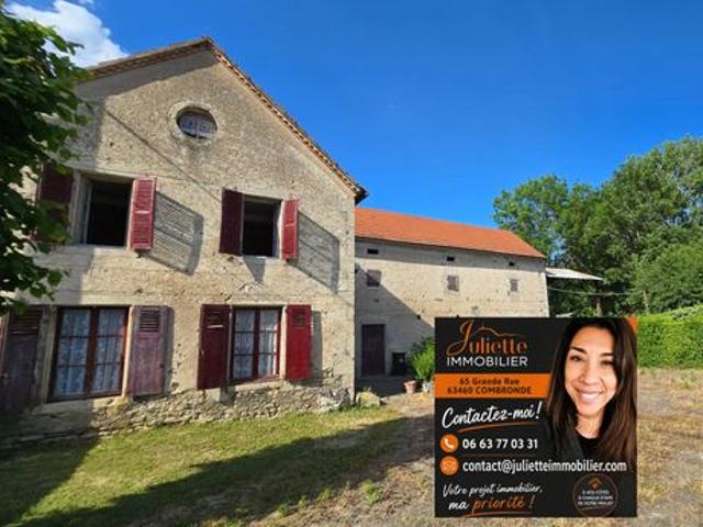 Maison vente à Riom, Chaptuzat