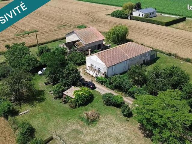 Maison vente à Caudecoste