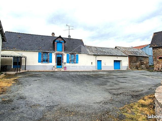 Maison vente à Confolens, Montjean
