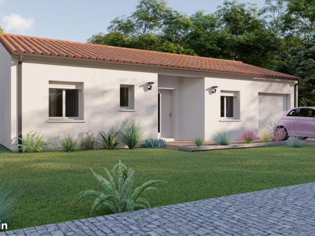 Maison vente à Laugnac