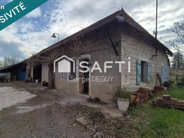 Maison vente à Lons-le-Saunier, Chaumergy