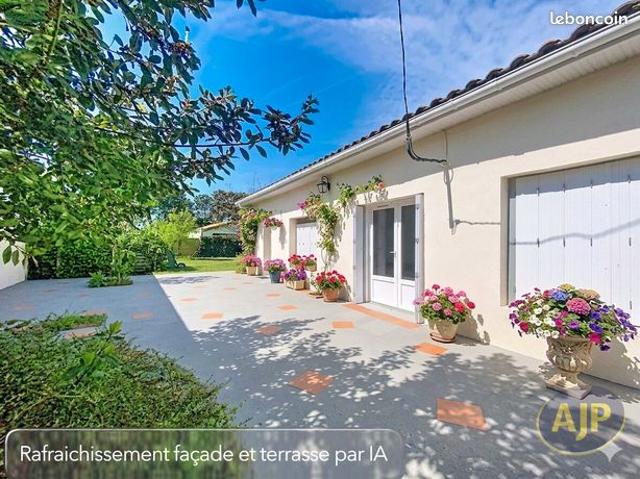 Maison vente à Bordeaux, Léognan