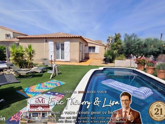 Maison vente à Narbonne, Saint-nazaire-d'aude
