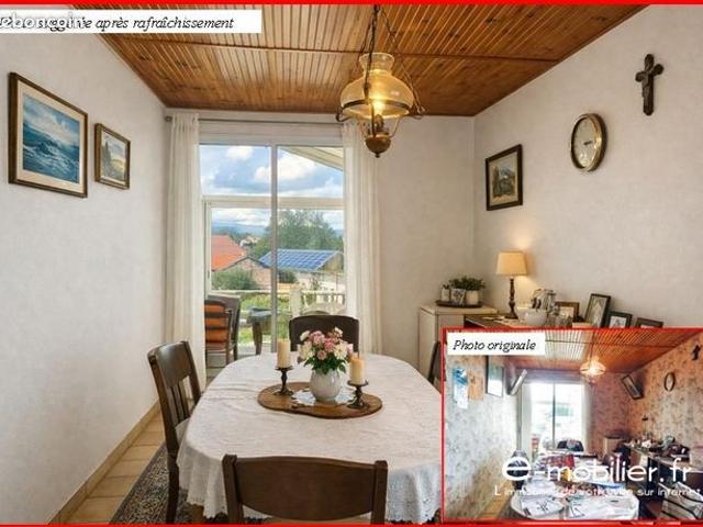 Maison vente à Roanne, Saint-cyr-de-favières