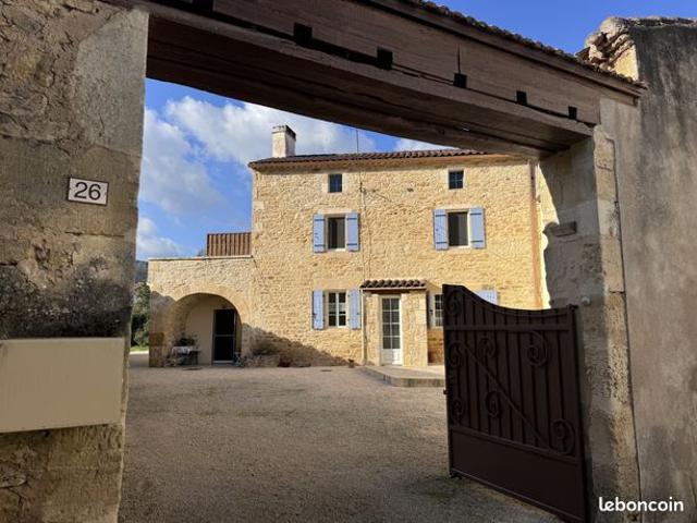Maison vente à Villeneuve-sur-Lot, Saint-front-sur-lémance