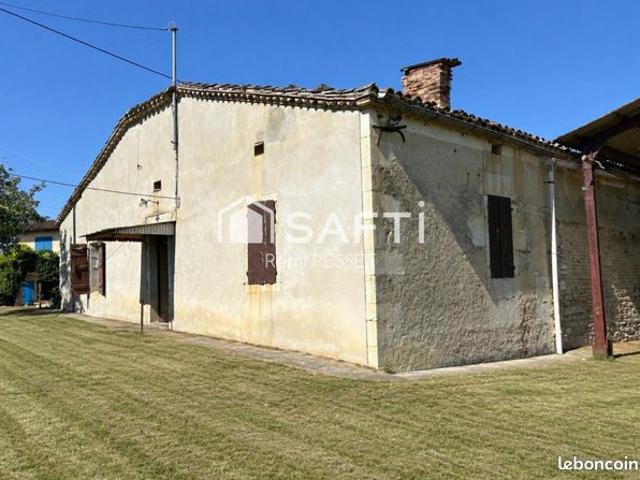 Maison vente à Castelsarrasin, Poupas
