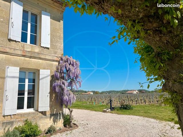 Maison vente à Libourne, Saint-emilion