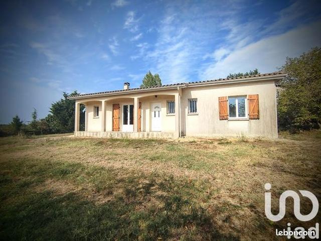 Maison vente à Montignac-de-Lauzun, Lot-et-Garonne