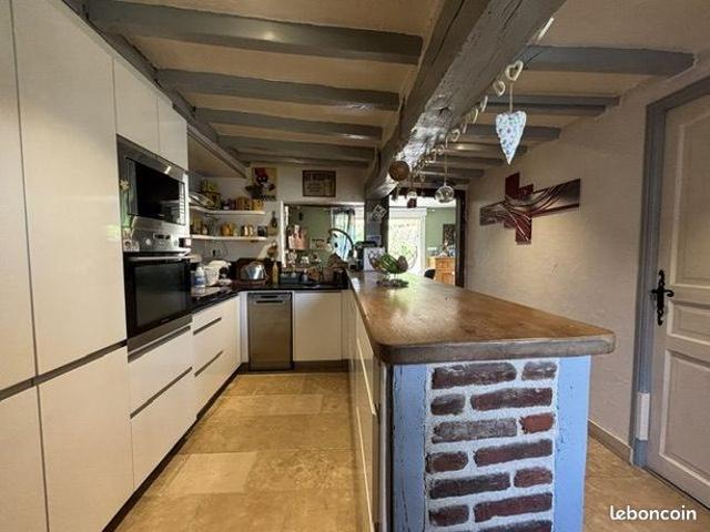Maison vente à Compiègne, Golancourt