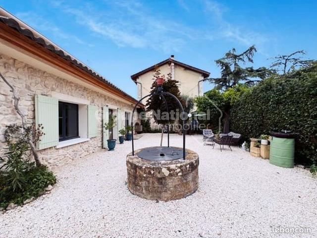 Maison vente à Nîmes, Saint-laurent-la-vernède