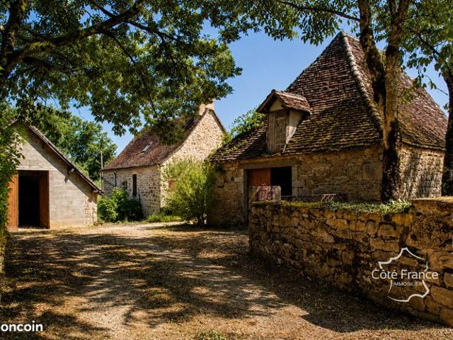 Maison vente à Gourdon, Miers