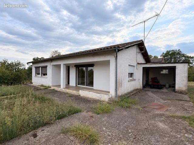 Maison vente à Agen, Cauzac