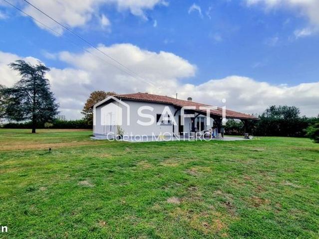 Maison vente à Solférino, Landes