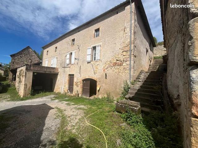 Maison vente à Figeac, Fons