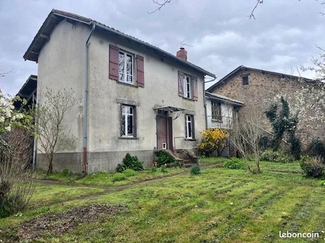 Maison vente à Rochechouart, Saint-laurent-sur-gorre