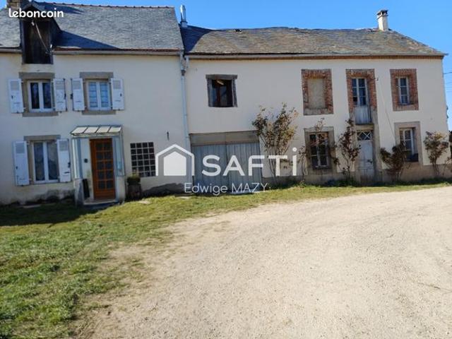 Maison vente à Aubusson, Rougnat