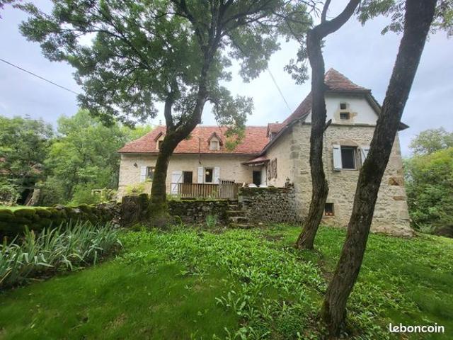 Maison vente à Figeac, Issepts