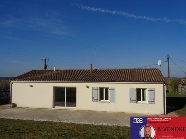 Maison vente à Angoulême, Juignac