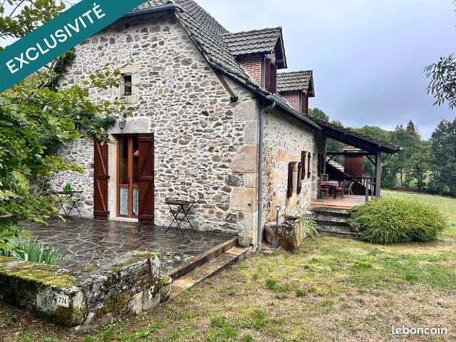Maison vente à Saint-Bressou, Lot