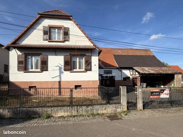 Maison vente à Frœschwiller, Collectivité européenne d'Alsace