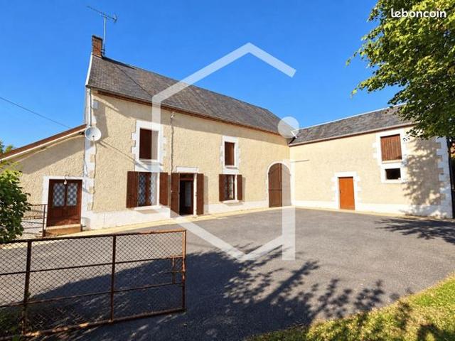 Maison vente à Sury-en-Vaux, Cher