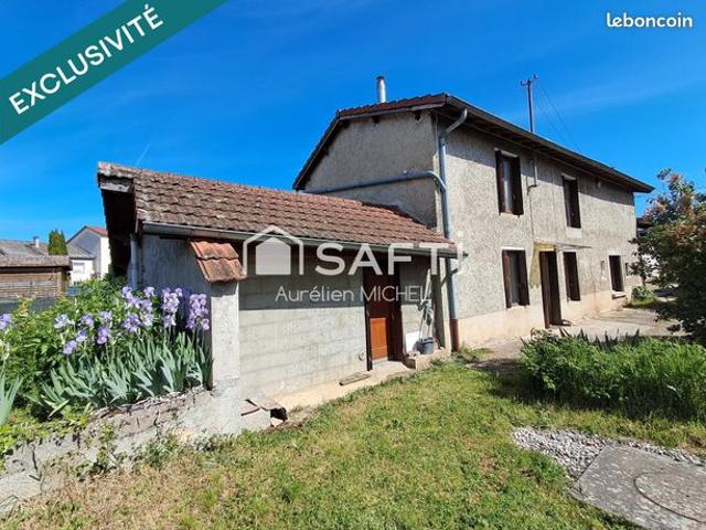 Maison vente à Belley, Villieu-loyes-mollon