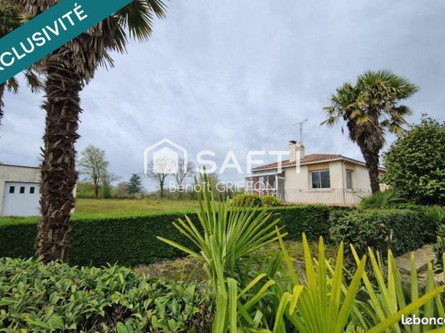 Maison vente à La Roche-sur-Yon, Les Landes-genusson