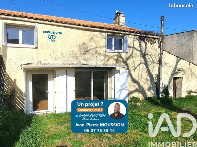 Maison vente à Les Sables-d'Olonne, Saint-vincent-sur-graon