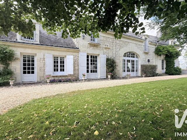 Maison vente à Chinon, Savigny-en-véron