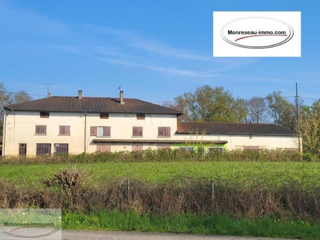 Maison vente à Bourg-en-Bresse, Saint-laurent-sur-saône