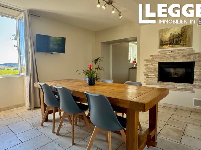 Maison vente à Châtellerault, Saint-gervais-les-trois-clochers