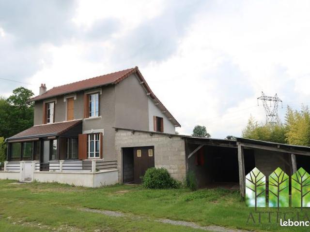 Maison vente à Guéret, Moutier-malcard