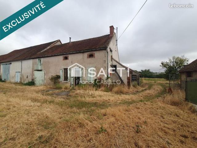 Maison vente à Moulins, Treban