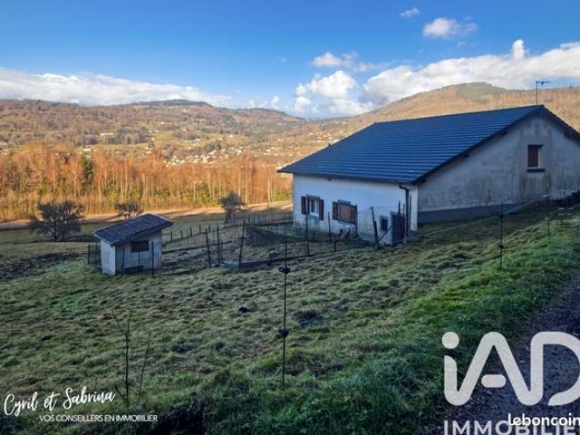 Maison vente à Épinal, Saulxures-sur-moselotte