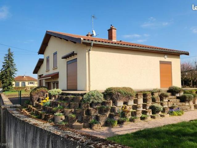 Maison vente à Autun, Génelard