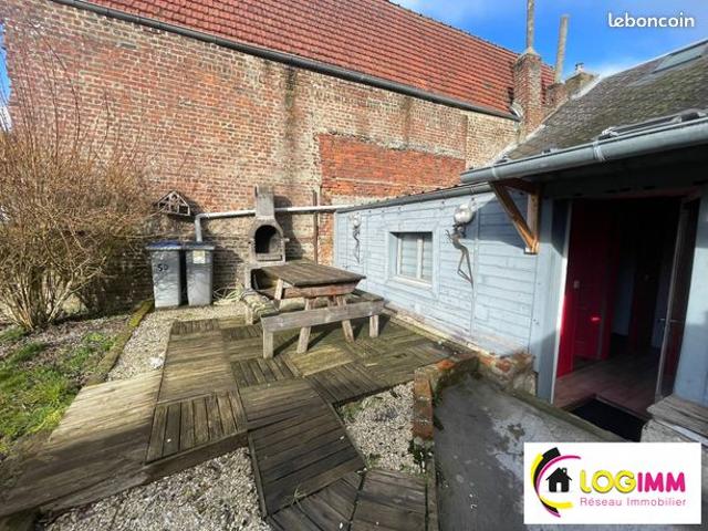 Maison vente à Cambrai, Le Cateau-cambrésis