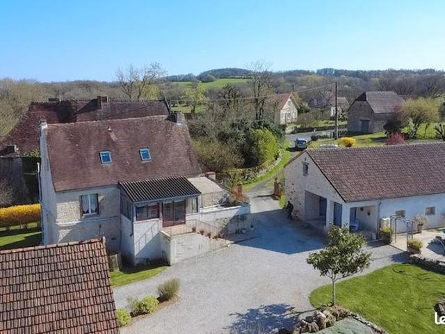 Maison vente à Gourdon, Ginouillac