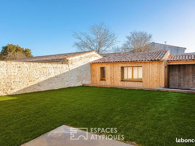 Maison vente à La Rochelle, Loix
