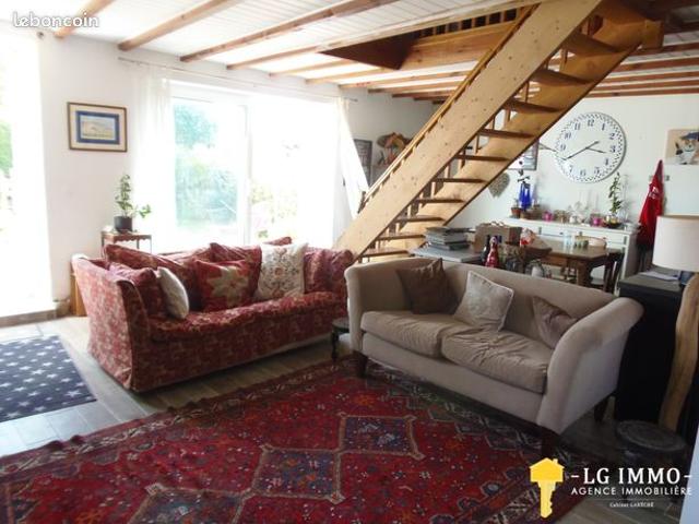 Maison vente à Saintes, Chenac-saint-seurin-d'uzet