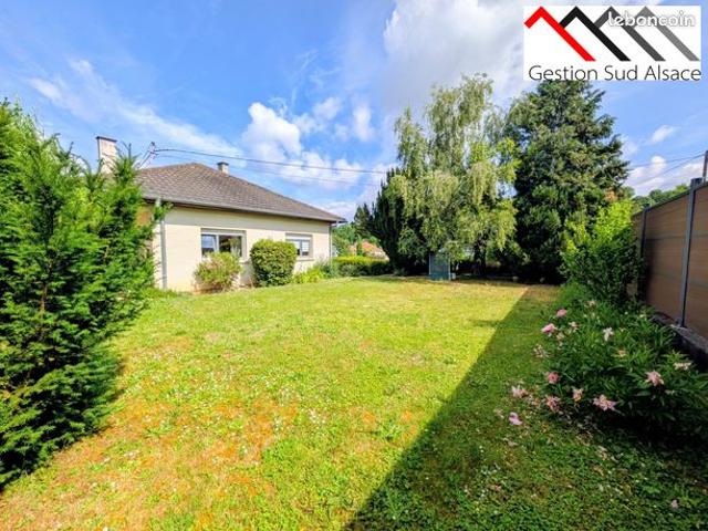 Maison vente à Mulhouse, Flaxlanden