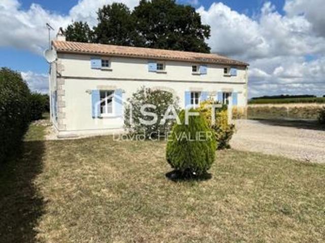 Maison vente à Jonzac, Bois