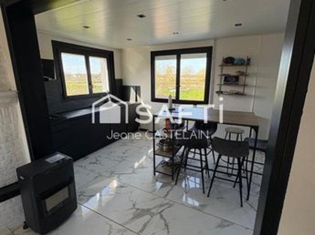 Maison vente à Saint-Omer, Clairmarais